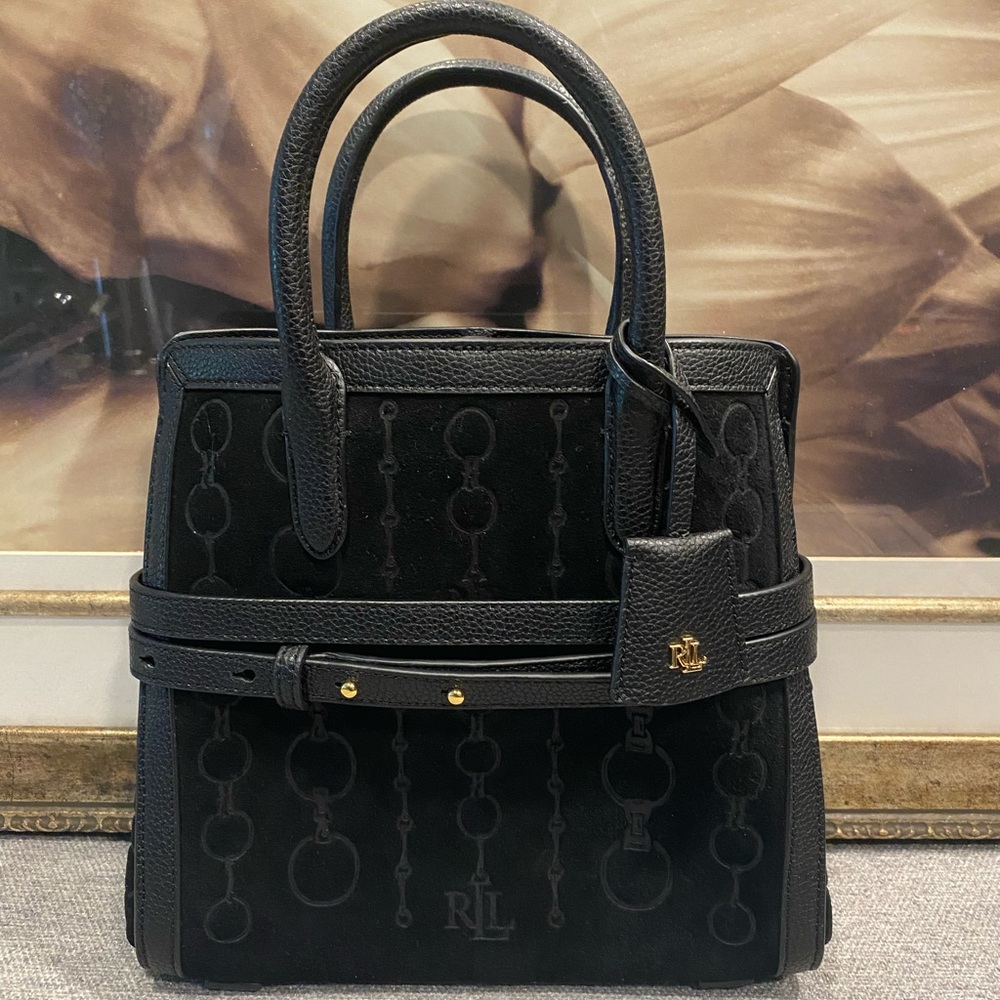 Ralph Lauren Black Handbag Crossbody